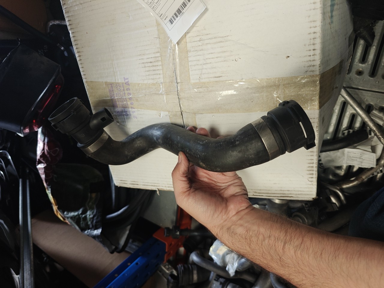 Tubo de Agua BMW 3 (E90) | 04 - 12