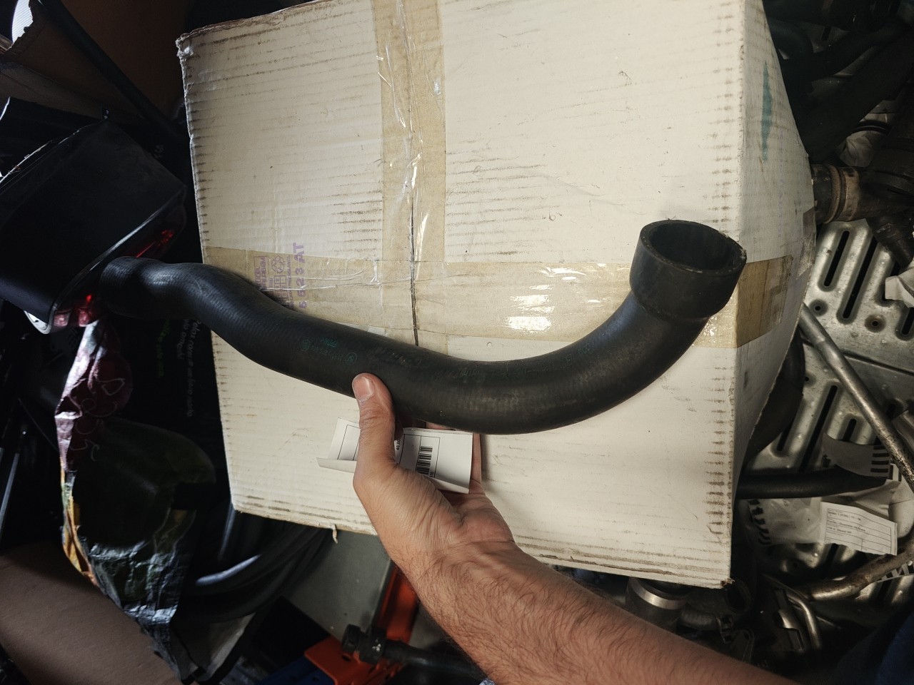 Tubo de Agua BMW 3 (E90) | 04 - 12