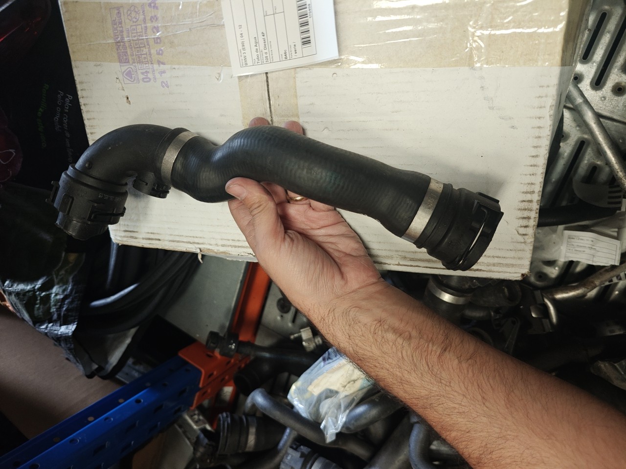 Tubo de Agua BMW 3 (E90) | 04 - 12