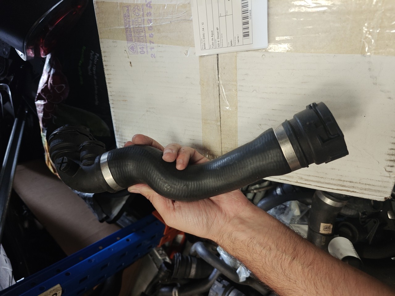 Tubo de Agua BMW 3 (E90) | 04 - 12 Imagem-2