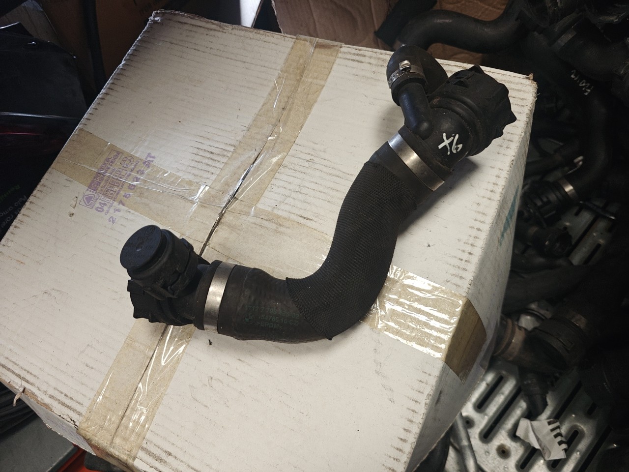 Tubo de Agua BMW 3 (E90) | 04 - 12