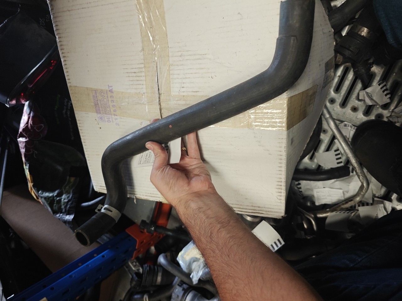 Tubo de Agua BMW 3 (E90) | 04 - 12 Imagem-2