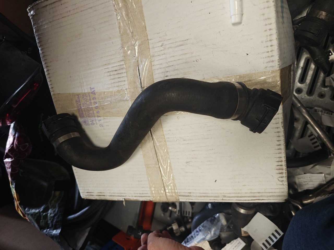 Tubo de Agua BMW 3 (E90) | 04 - 12