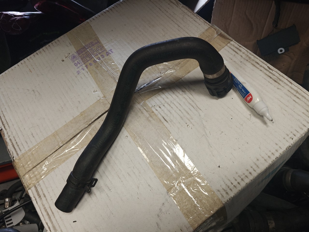 Tubo de Agua BMW 3 (E90) | 04 - 12