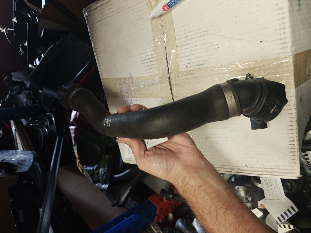 Tubo de Agua BMW 3 (E90) | 04 - 12 Imagem-1