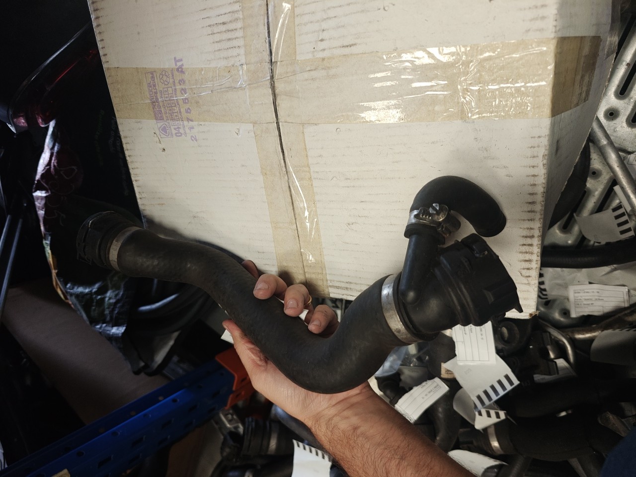 Tubo de Agua BMW 3 (E90) | 04 - 12 Imagem-2