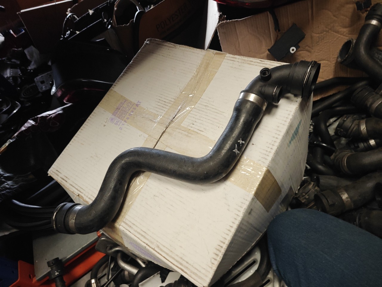 Tubo de Agua BMW 3 (E90) | 04 - 12