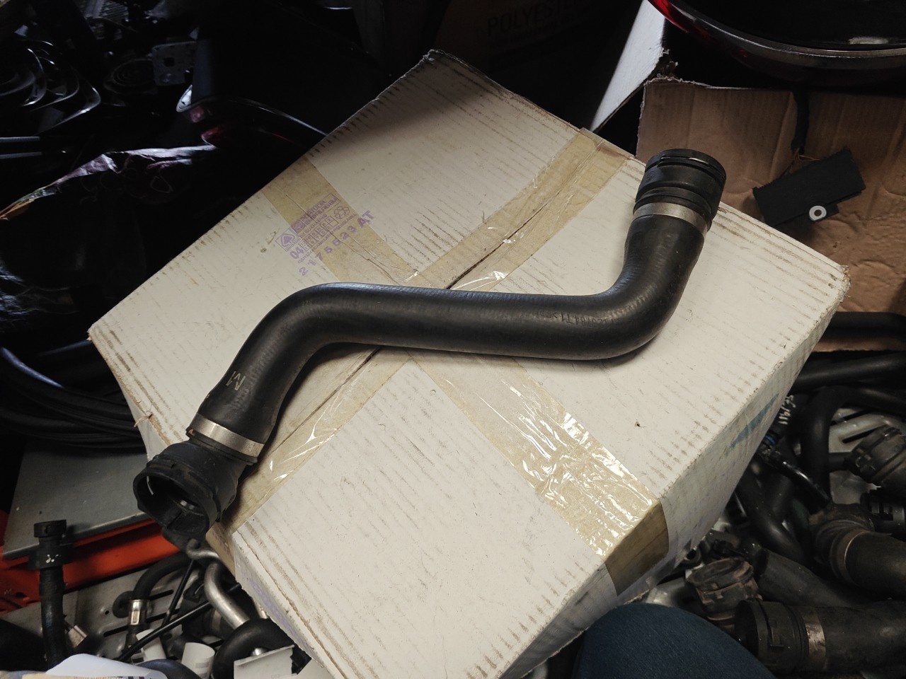 Tubo de Agua BMW 3 (E90) | 04 - 12