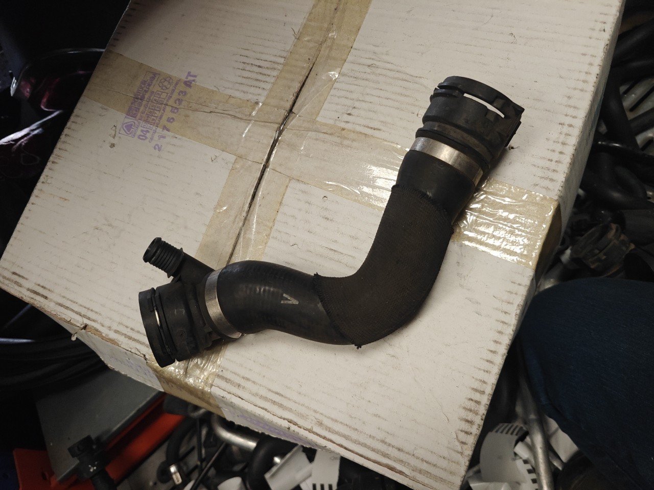 Tubo de Agua BMW 3 (E90) | 04 - 12