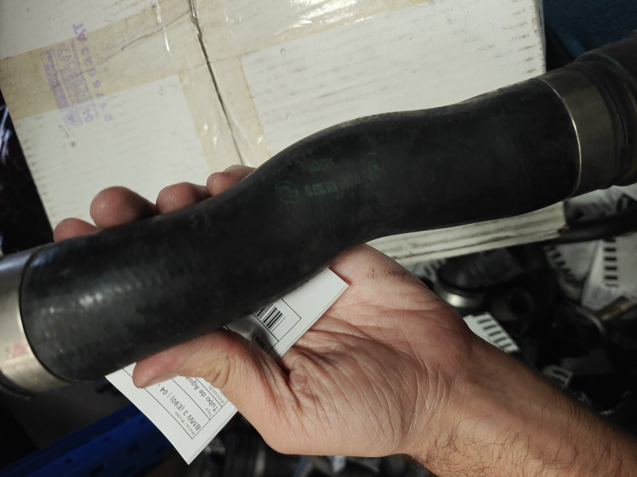 Tubo de Agua BMW 3 (E90) | 04 - 12 Imagem-4 Tubo de Agua BMW 3 (E90) | 04 - 12 Imagem-4