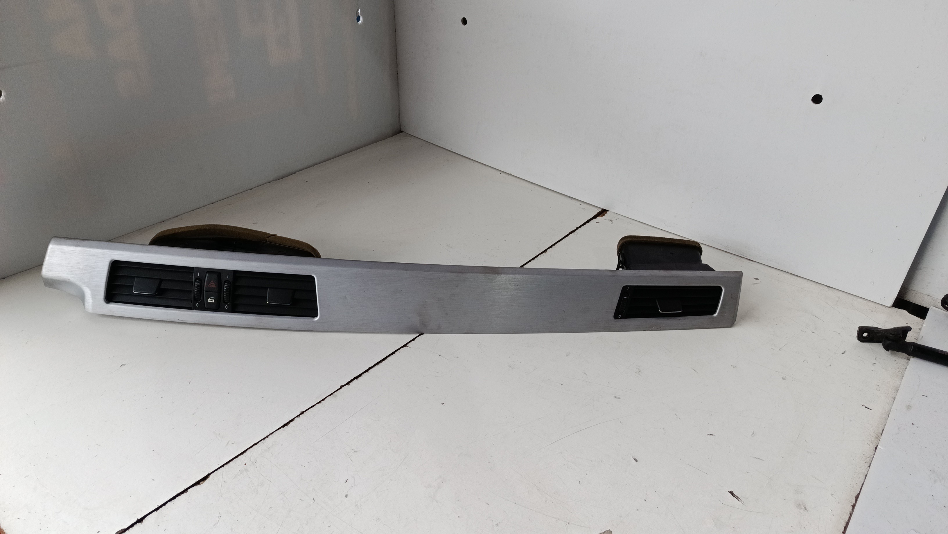 Friso do Tablier BMW 5 (E60) | 01 - 10