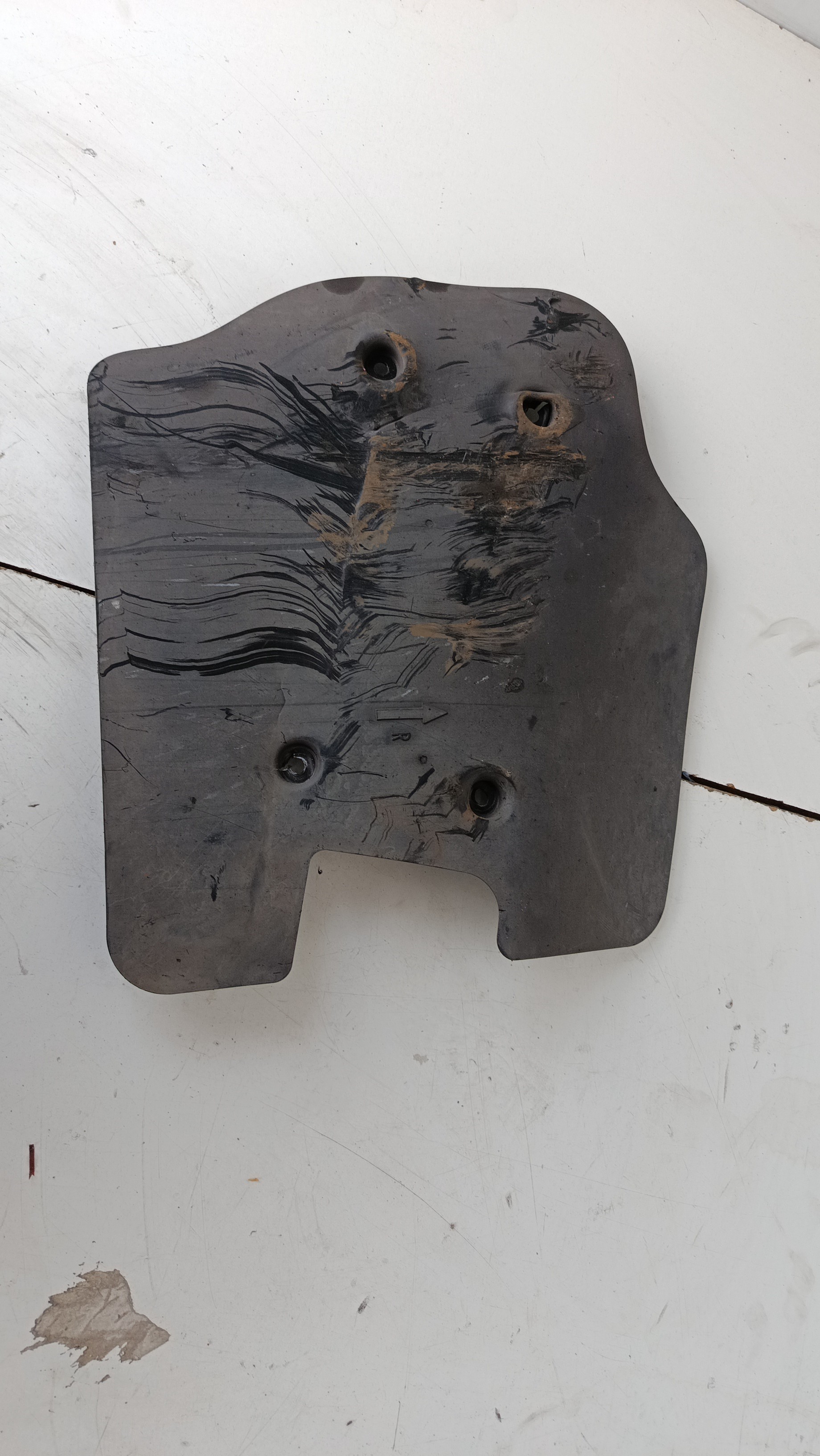 Blindagem / Resguardo Tras BMW 5 (G30, F90) | 16 - 