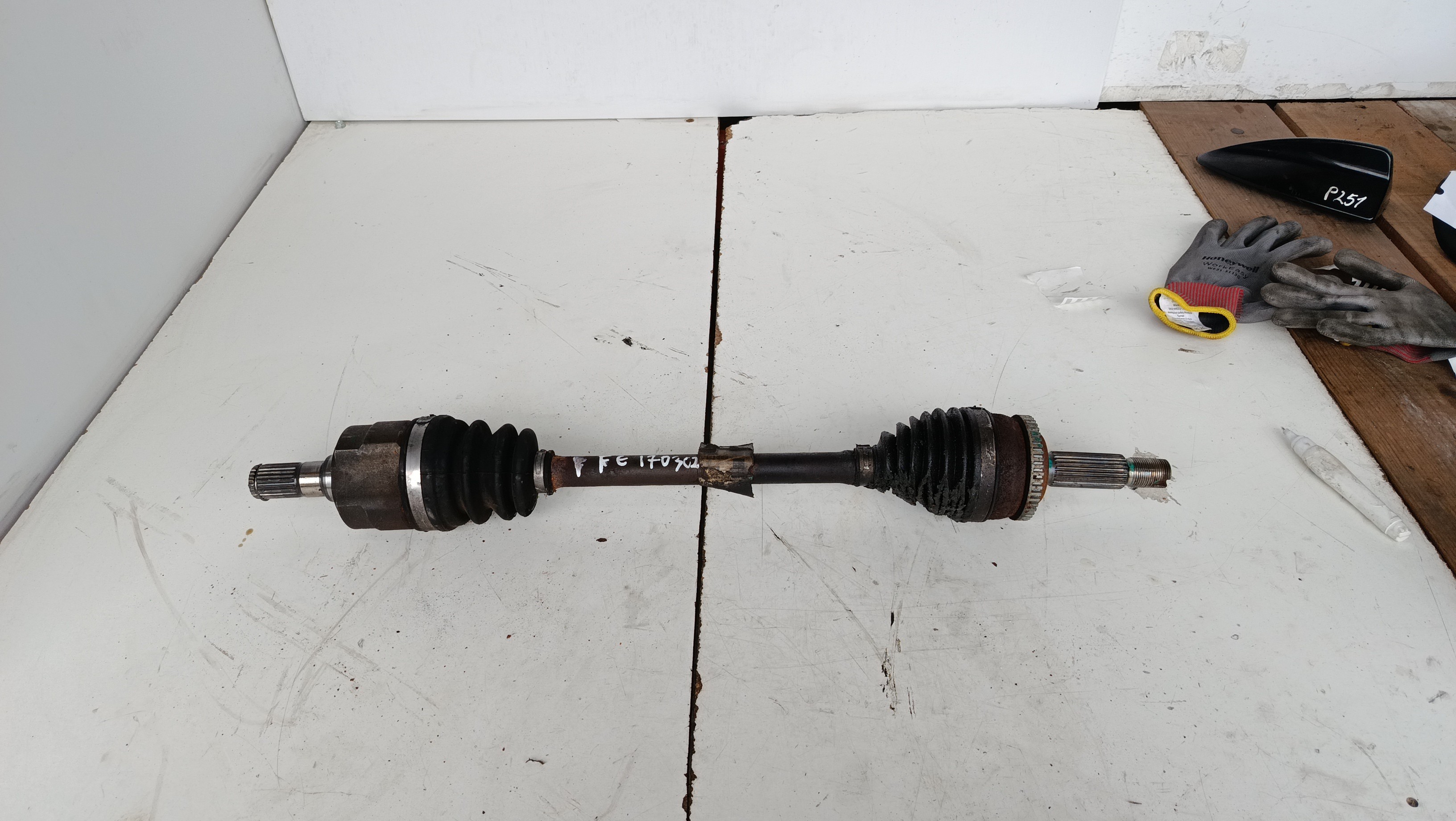 Transmissão Frente Esquerda HYUNDAI i10 (AC3, AI3) | 19 - 