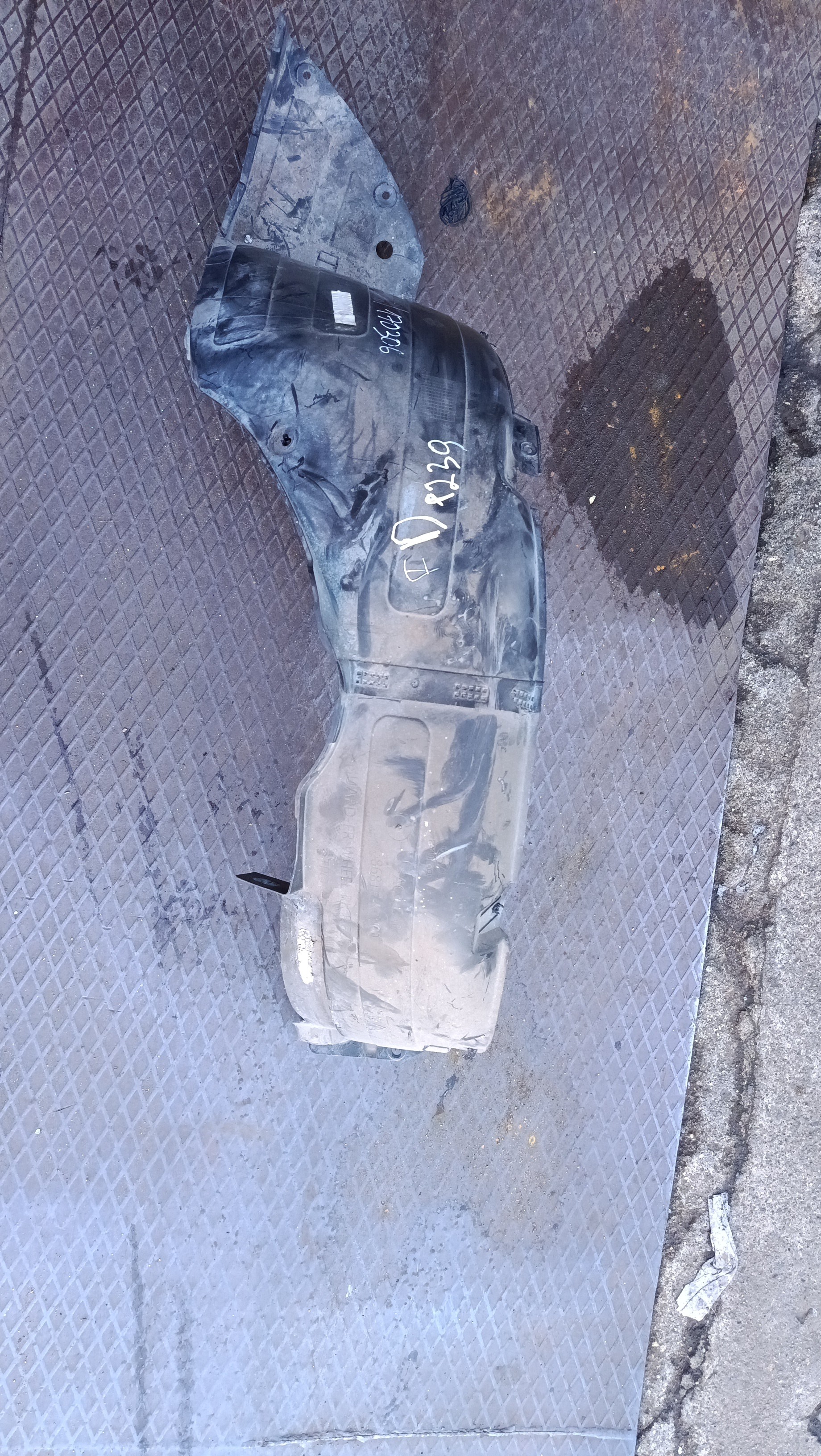 Cava de Roda Frente Direita resguardo HYUNDAI i10 (AC3, AI3) | 19 - 