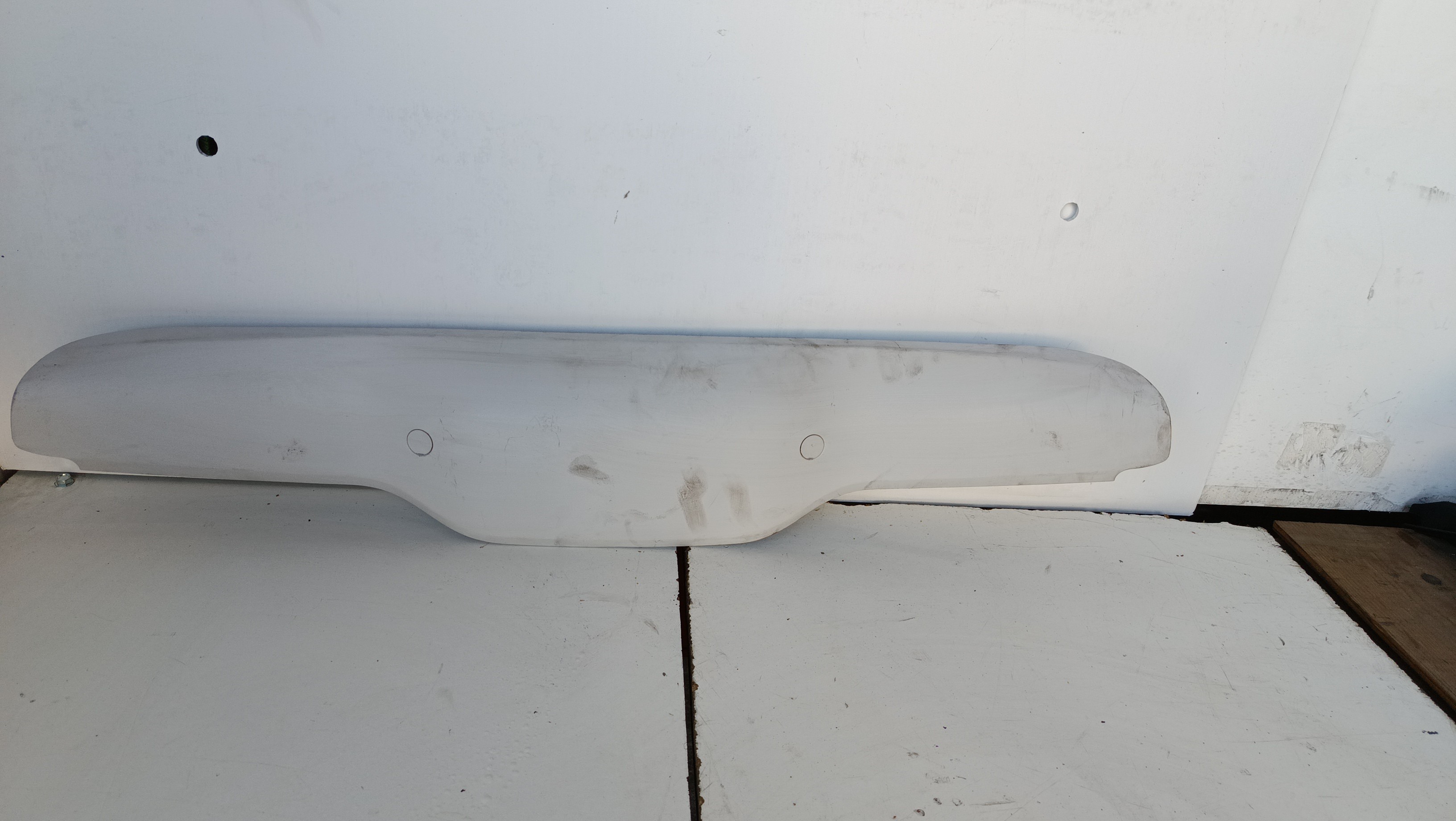 Plastico / Acabamento da Mala FIAT 500 (312_) | 07 - 