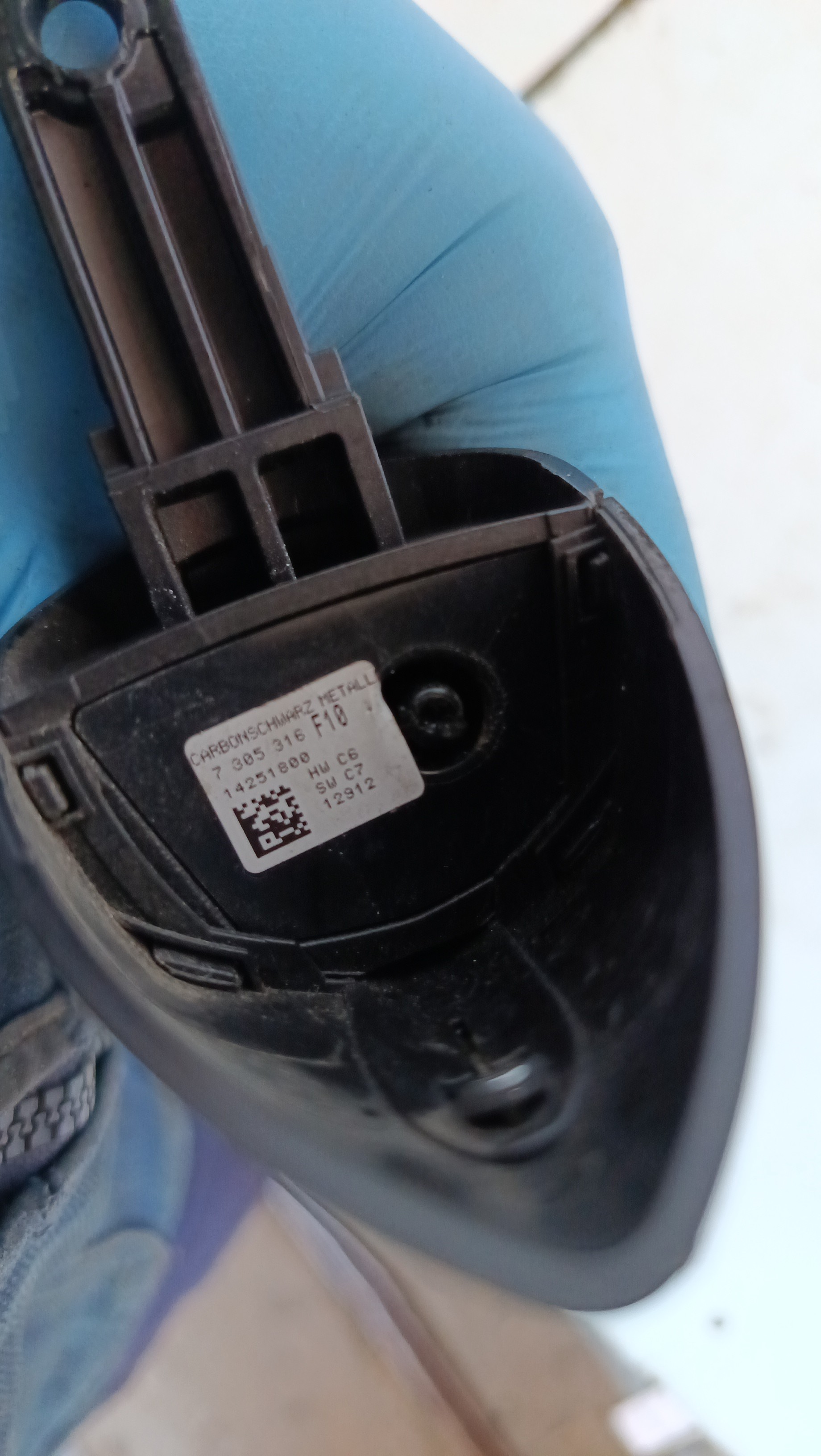 Puxador Exterior Porta Tras Direita BMW 5 Touring (F11) | 09 - 17 Imagem-5