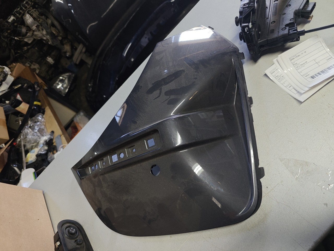 Friso Esquerdo do Parachoques Tras BMW 4 Gran Coupe i4 G26 2020 -