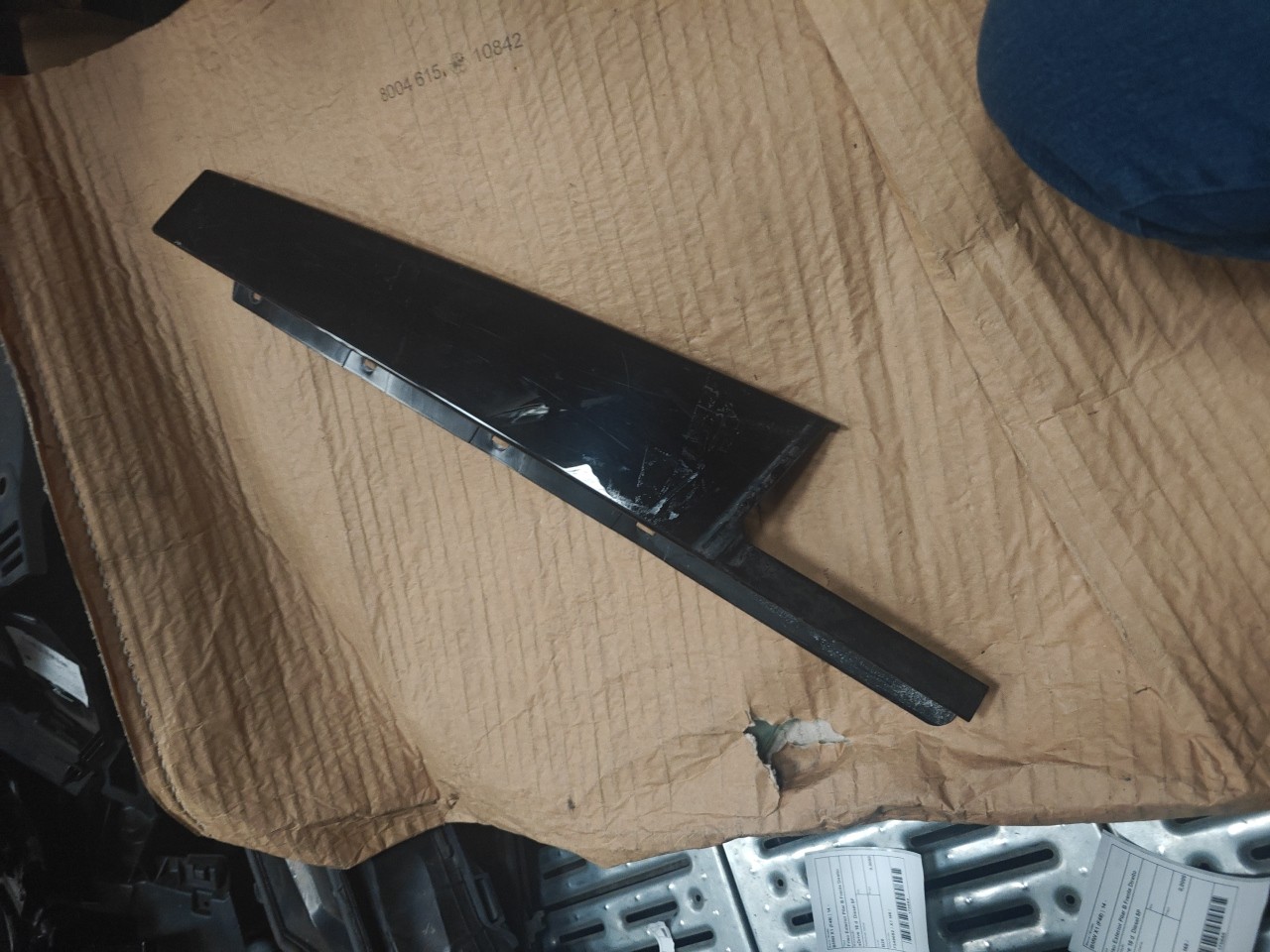 Friso Exterior Pilar B Porta Tras Direita BMW X1 (F48) | 14 - 