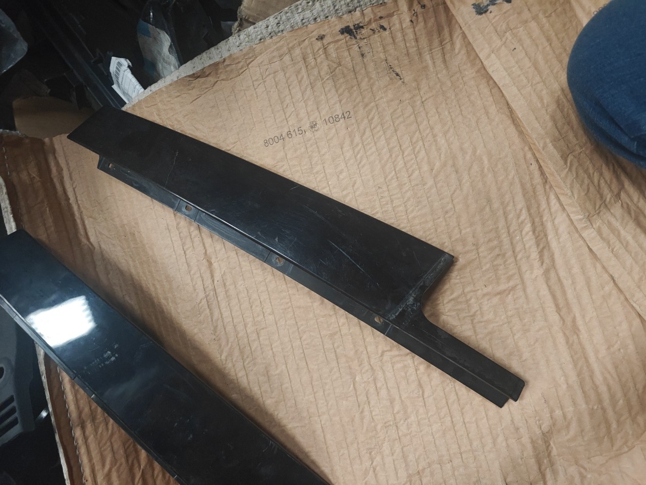 Friso Exterior Pilar B Porta Tras Direita BMW 3 (F30, F80) | 11 - 18