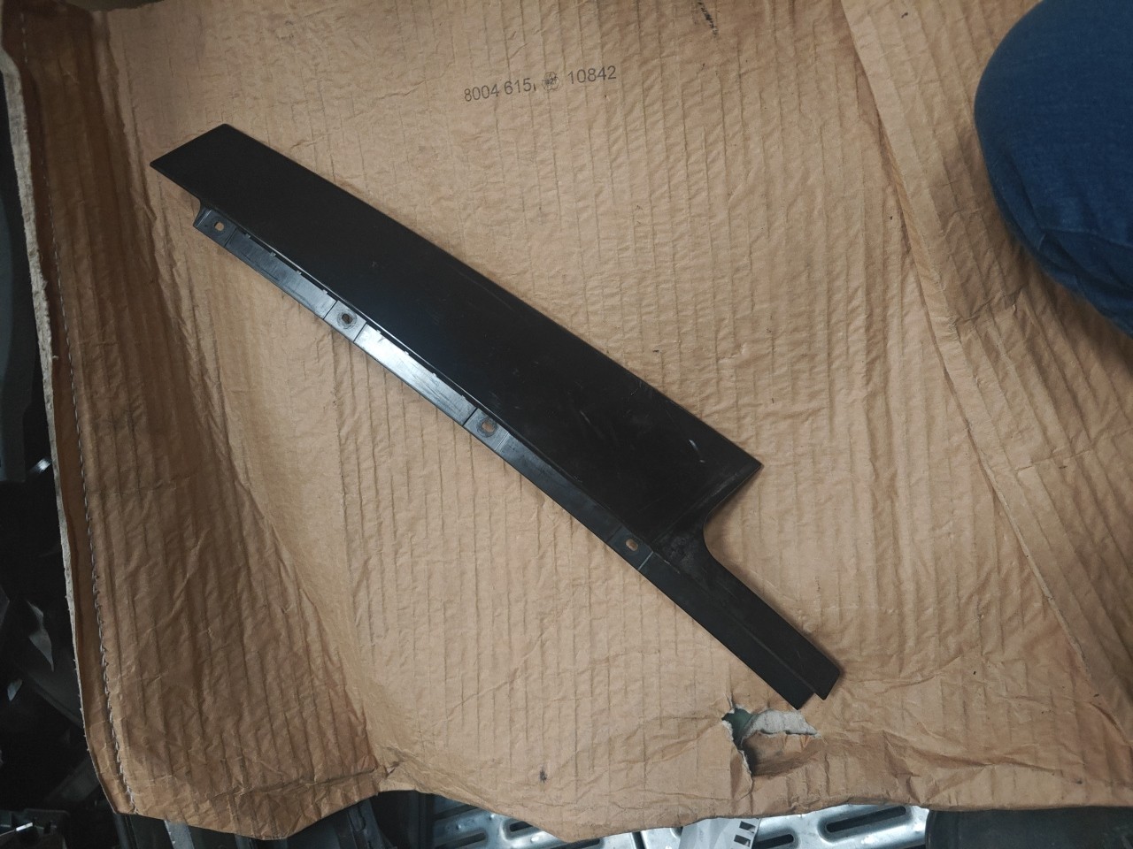 Friso Exterior Pilar B Porta Tras Direita BMW 3 (F30, F80) | 11 - 18