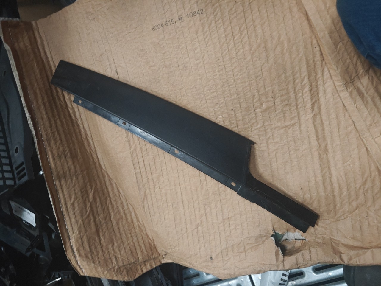 Friso Exterior Pilar B Porta Tras Esquerda BMW 3 (F30, F80) | 11 - 18