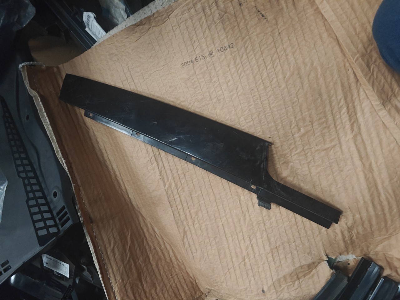 Friso Exterior Pilar B Frente Esquerdo BMW 3 (F30, F80) | 11 - 18