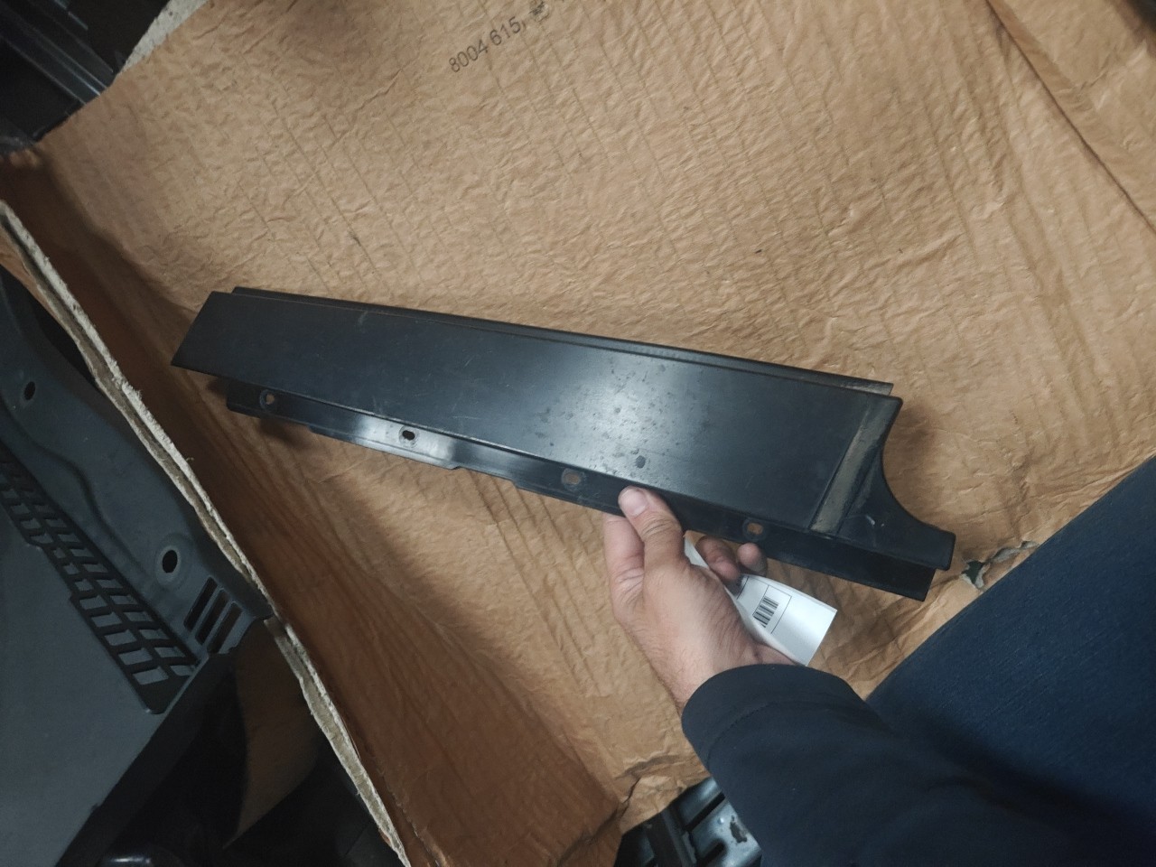 Friso Exterior Pilar B Porta Tras Direita BMW 1 (E87) | 03 - 13