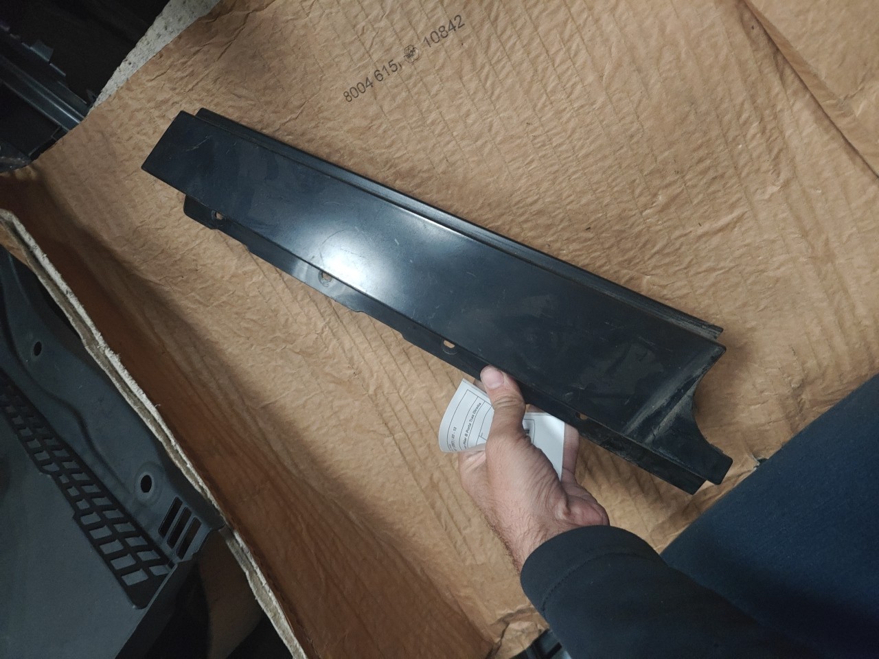 Friso Exterior Pilar B Porta Tras Direita BMW 1 (E87) | 03 - 13