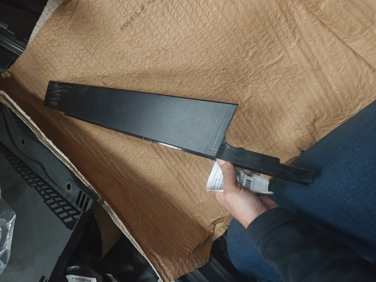 Friso Exterior Pilar B Porta Tras Direita BMW 1 (F20) | 11 - 19