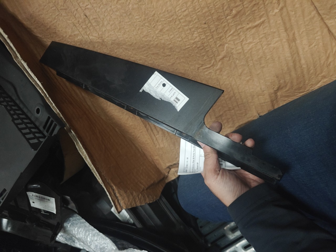 Friso Exterior Pilar B Porta Tras Direita BMW 1 (F20) | 11 - 19