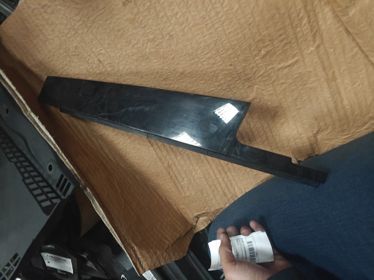 Friso Exterior Pilar B Porta Tras Direita BMW 1 (F20) | 11 - 19