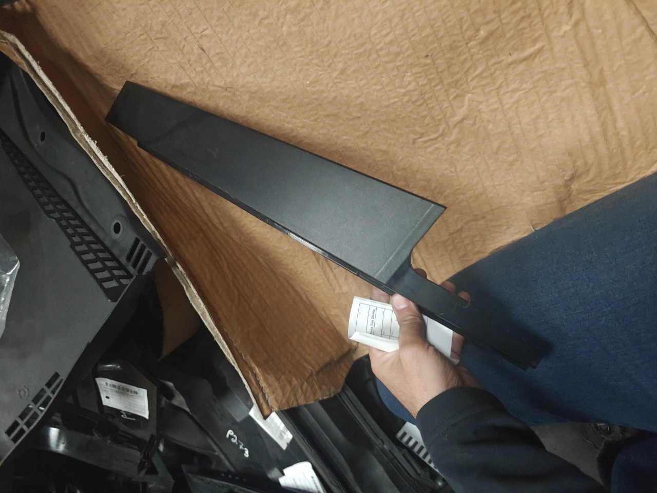 Friso Exterior Pilar B Porta Tras Direita BMW 1 (F20) | 11 - 19