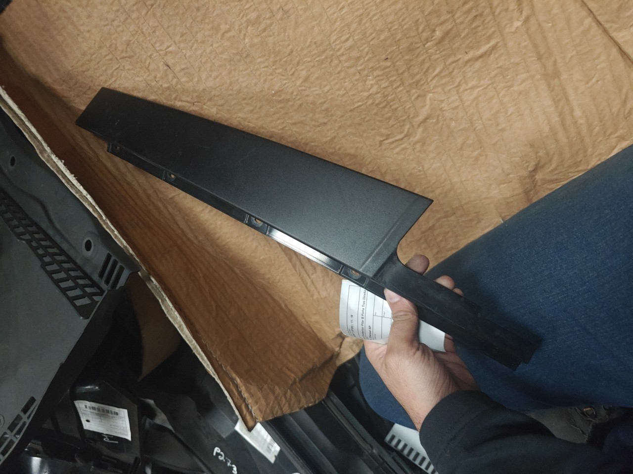 Friso Exterior Pilar B Porta Tras Direita BMW 1 (F20) | 11 - 19