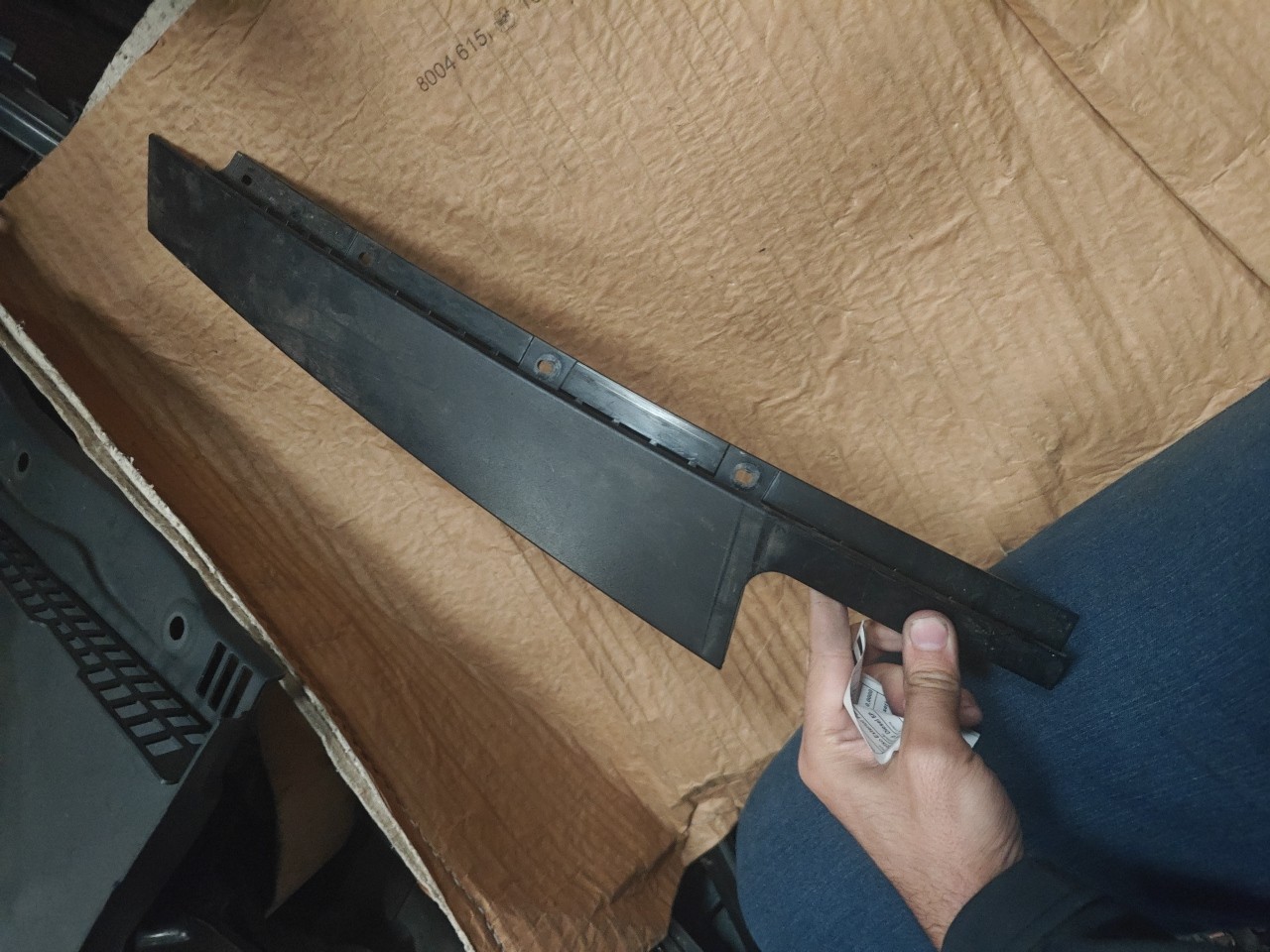 Friso Exterior Pilar B Porta Tras Esquerda BMW 1 (F20) | 11 - 19