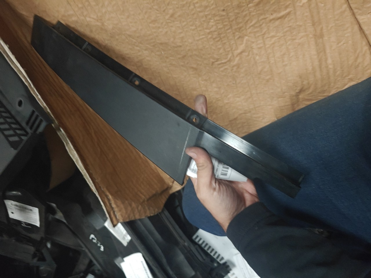 Friso Exterior Pilar B Porta Tras Esquerda BMW 1 (F20) | 11 - 19