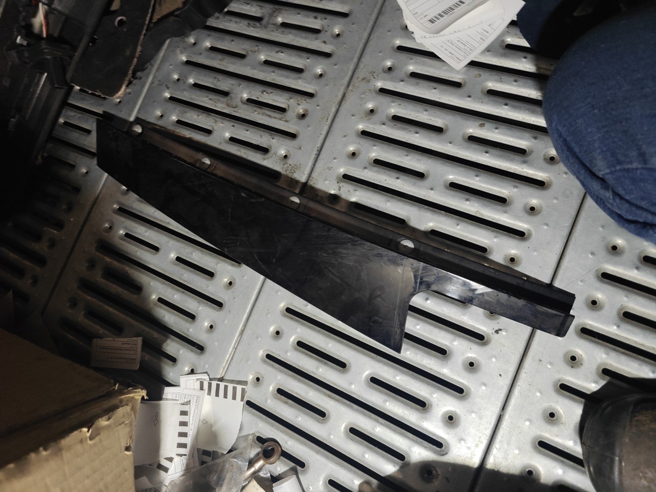 Friso Exterior Pilar B Porta Tras Esquerda BMW 3 (F30, F80) | 11 - 18