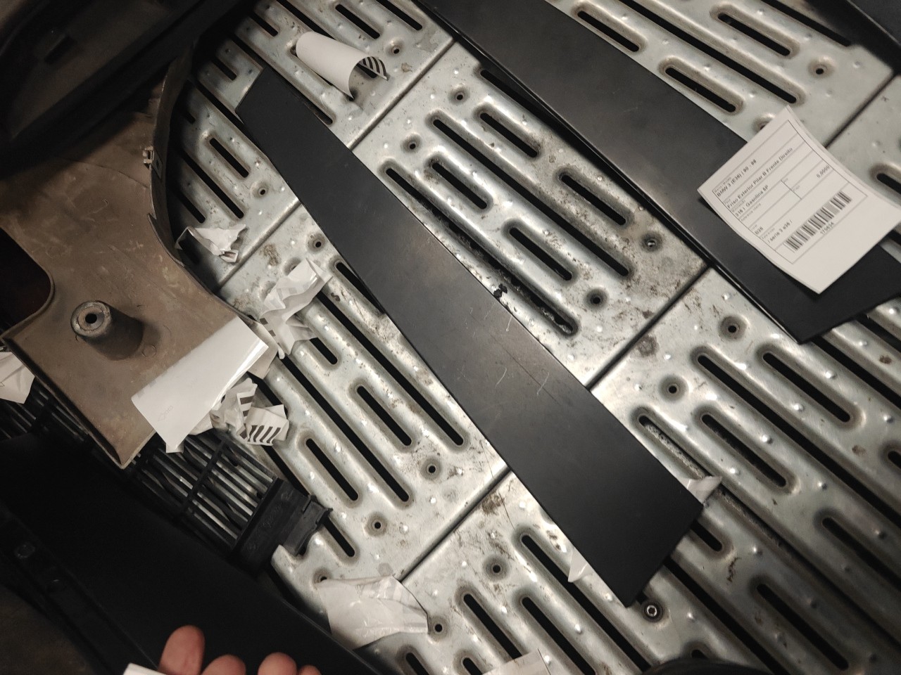 Friso Exterior Pilar B Frente Esquerdo BMW 3 (E36) | 90 - 98