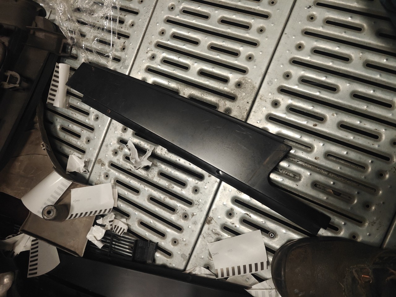 Friso Exterior Pilar B Porta Tras Direita BMW X1 (E84) | 09 - 15