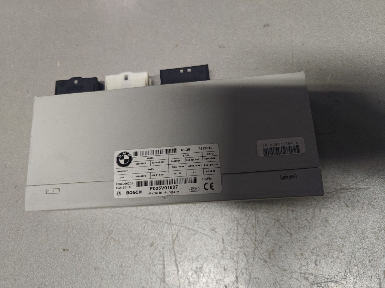 Modulo Eletrico BMW 4 Gran Coupe (F36) | 14 - 