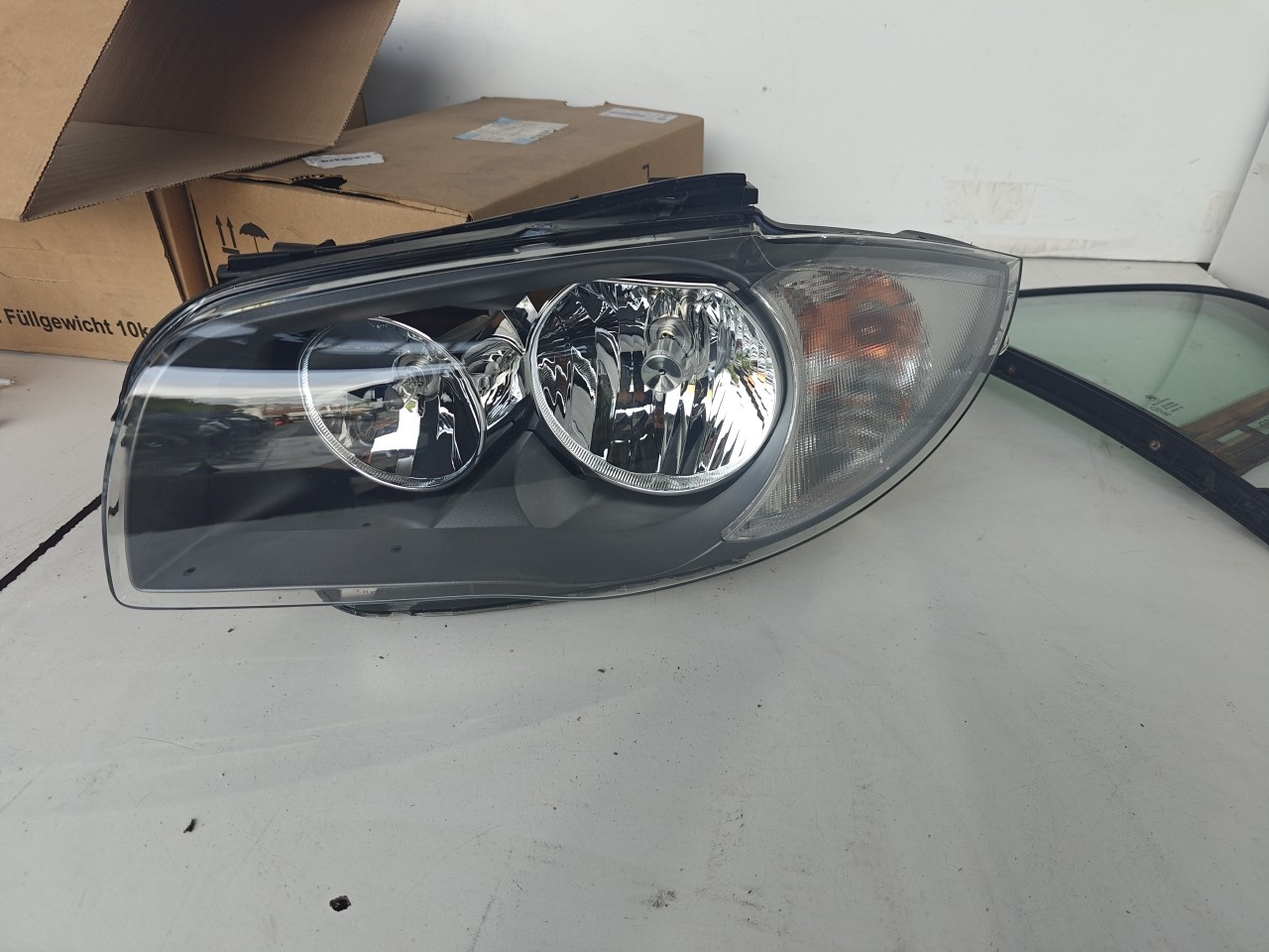 Farol Frente Esquerdo / Otica Esquerda BMW 1 (E87) | 03 - 13