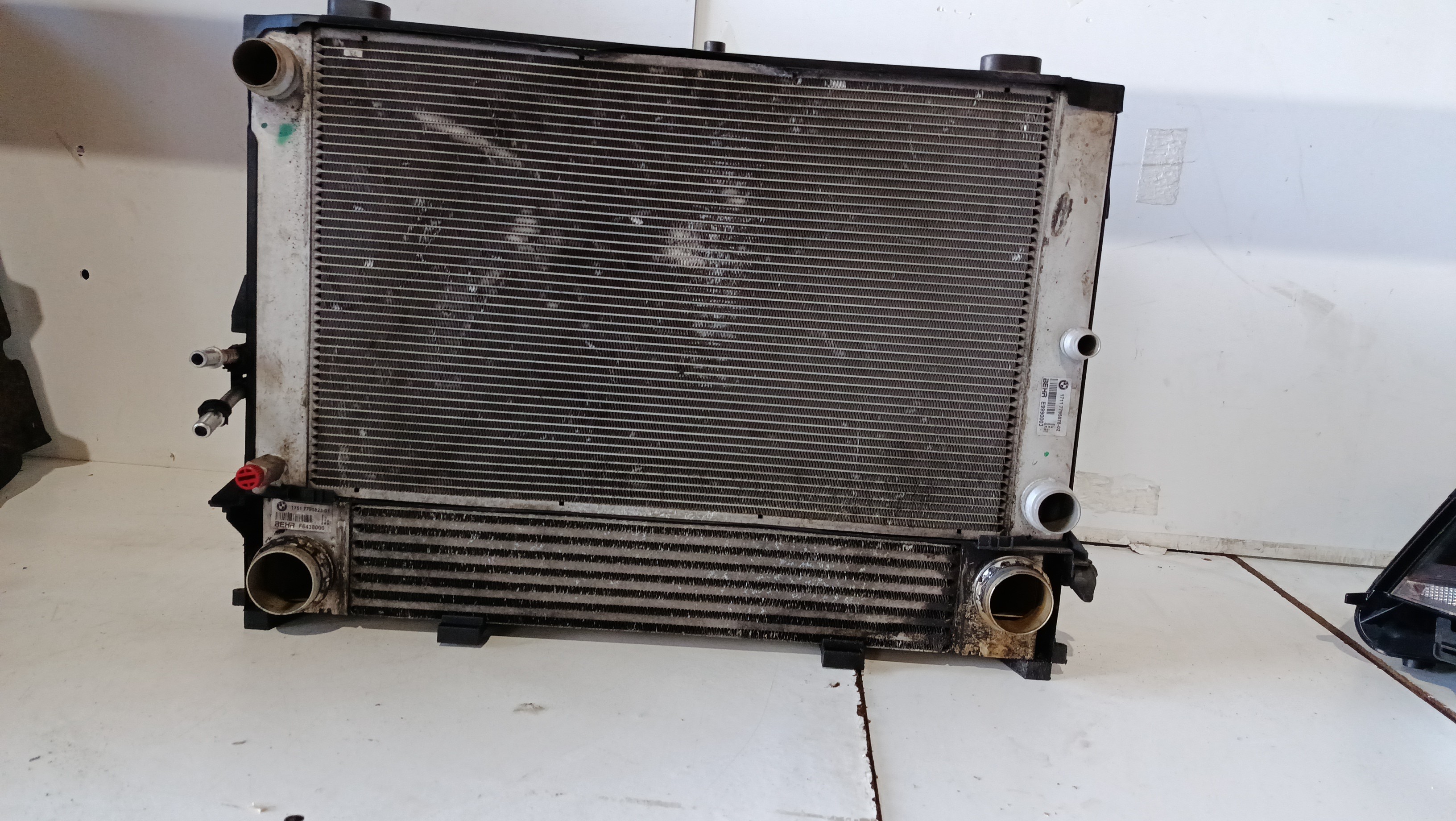 Conjunto de Radiadores e Termoventilador BMW 5 (E60) | 01 - 10