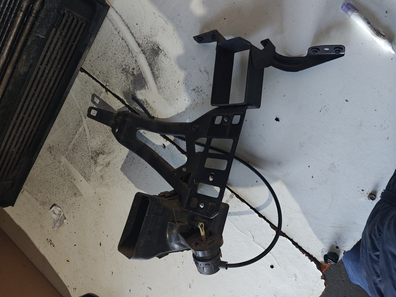 Barra de Chapa da Frente BMW 5 (E60) | 01 - 10