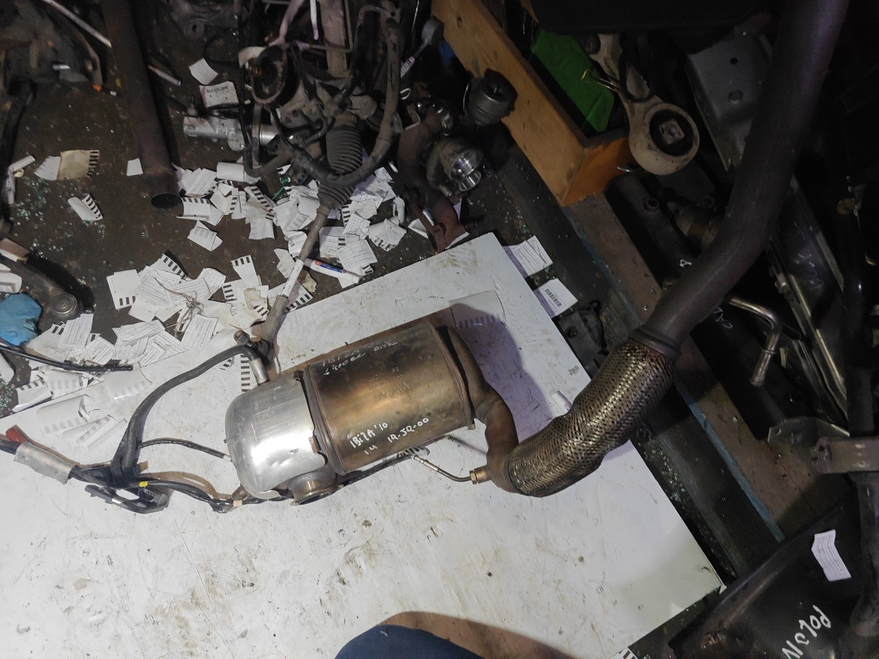 Catalisador / Filtro de Particulas VOLKSWAGEN GOLF V (1K1) | 03 - 09