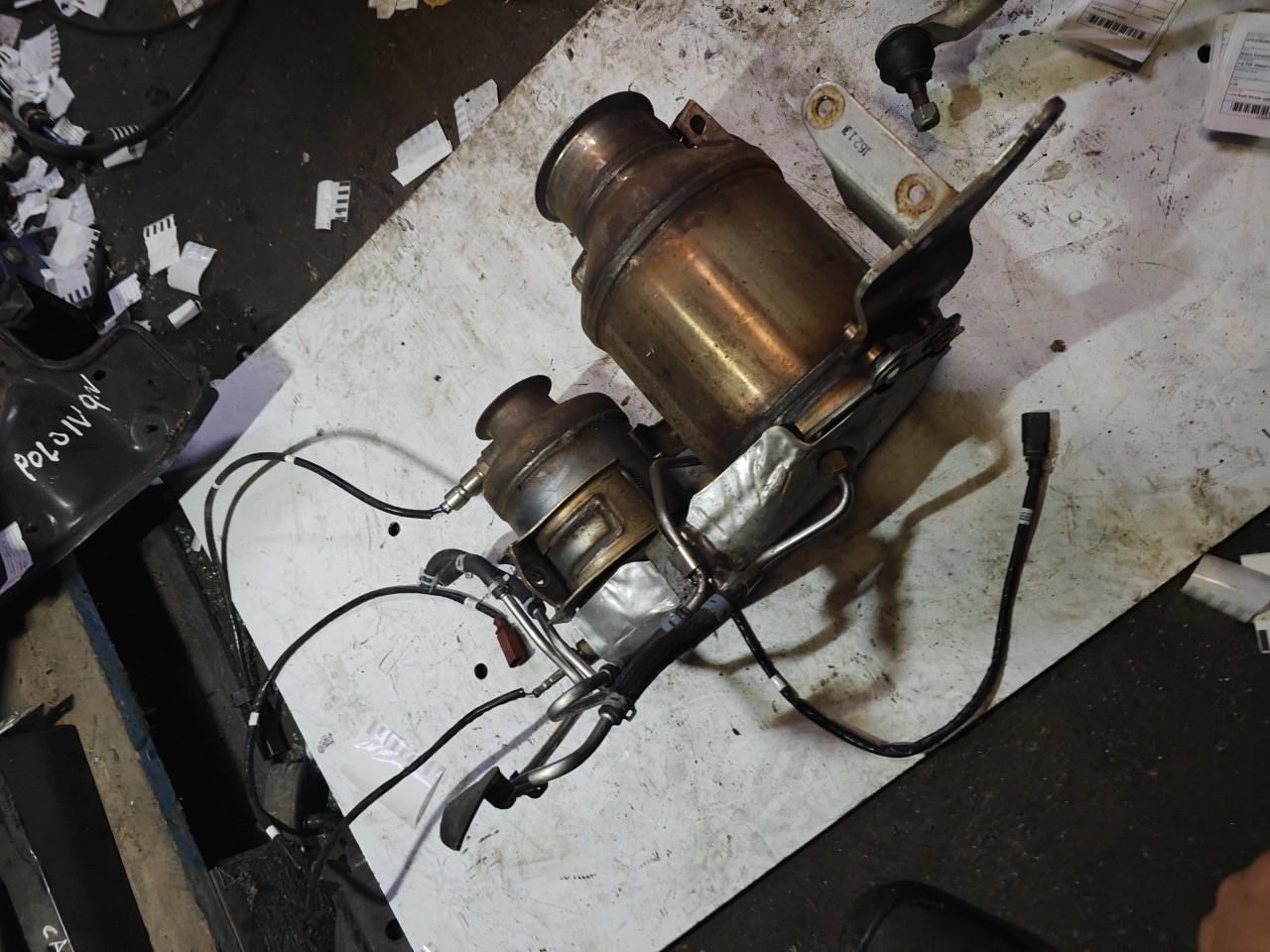 Catalisador / Filtro de Particulas VOLKSWAGEN GOLF V (1K1) | 03 - 09