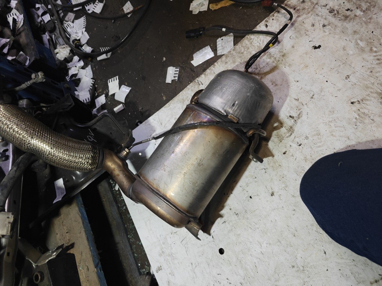 Catalisador / Filtro de Particulas VOLKSWAGEN GOLF V (1K1) | 03 - 09