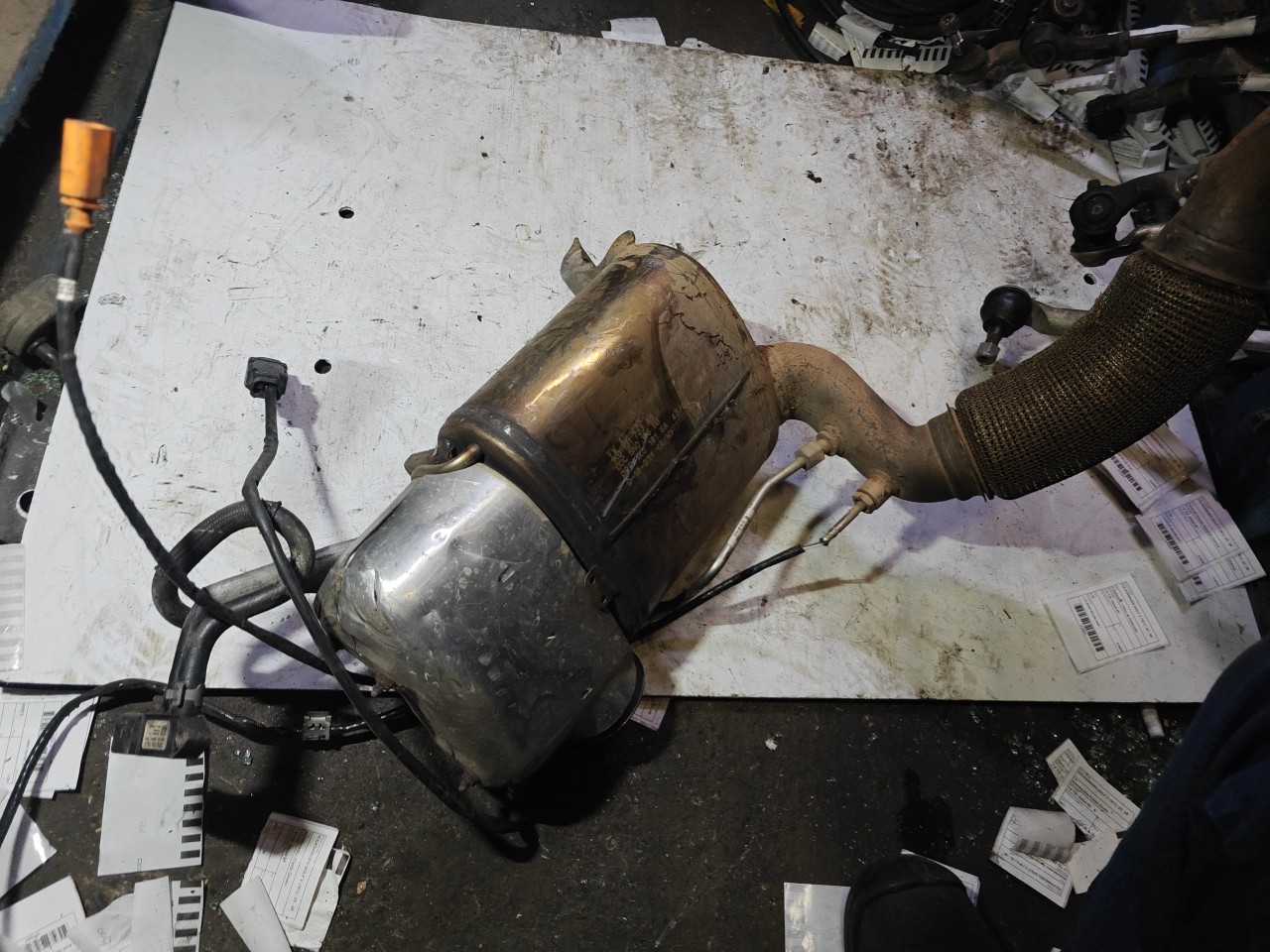 Catalisador / Filtro de Particulas VOLKSWAGEN GOLF V (1K1) | 03 - 09