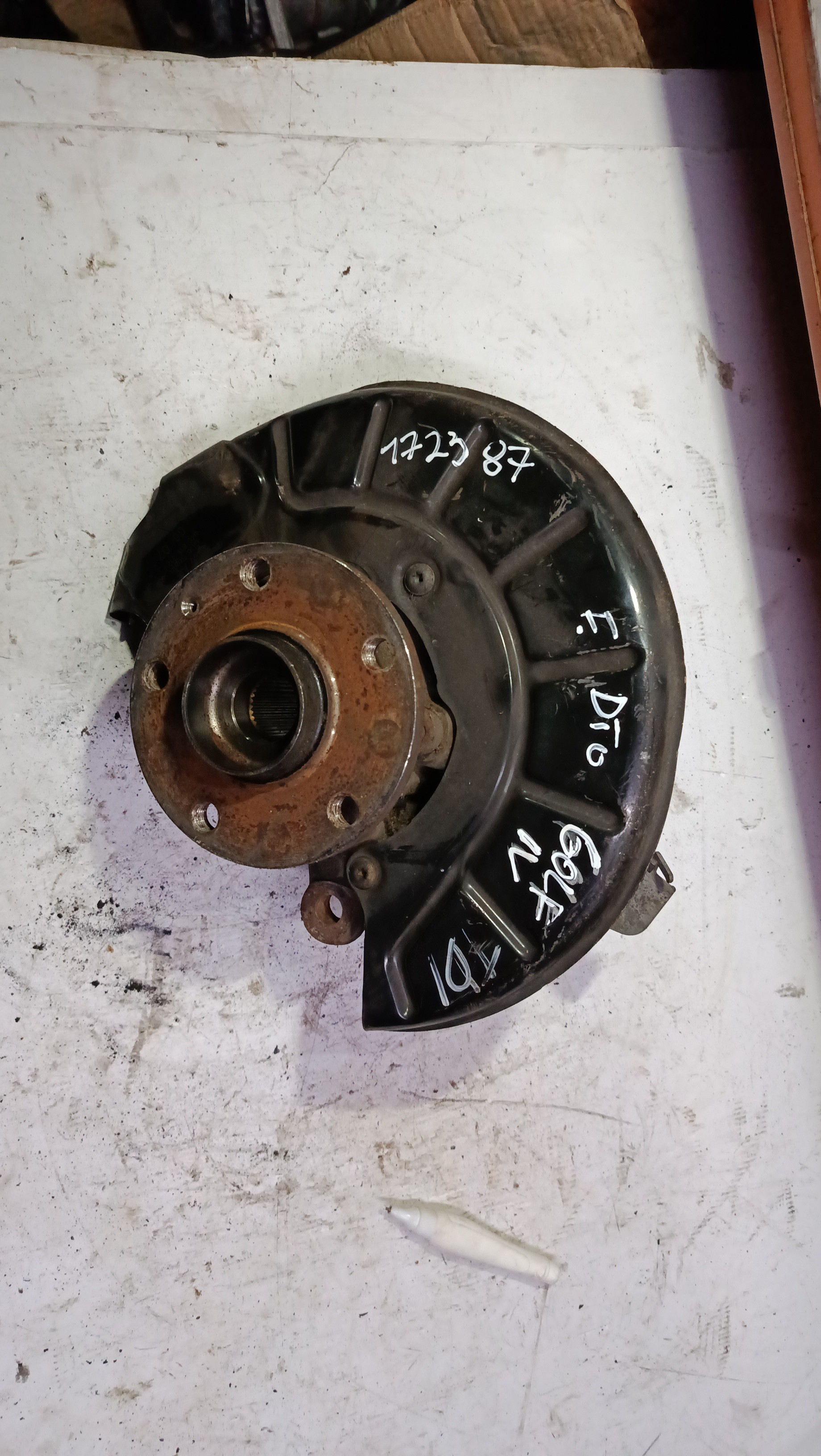 Manga de Eixo Frente Direita VOLKSWAGEN GOLF V (1K1) | 03 - 09