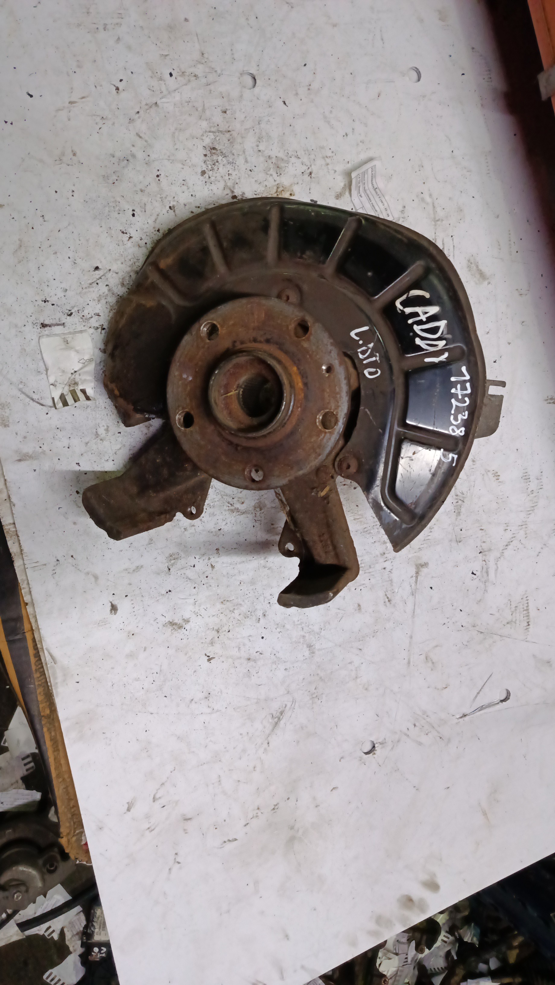 Manga de Eixo Frente Direita VOLKSWAGEN GOLF V (1K1) | 03 - 09