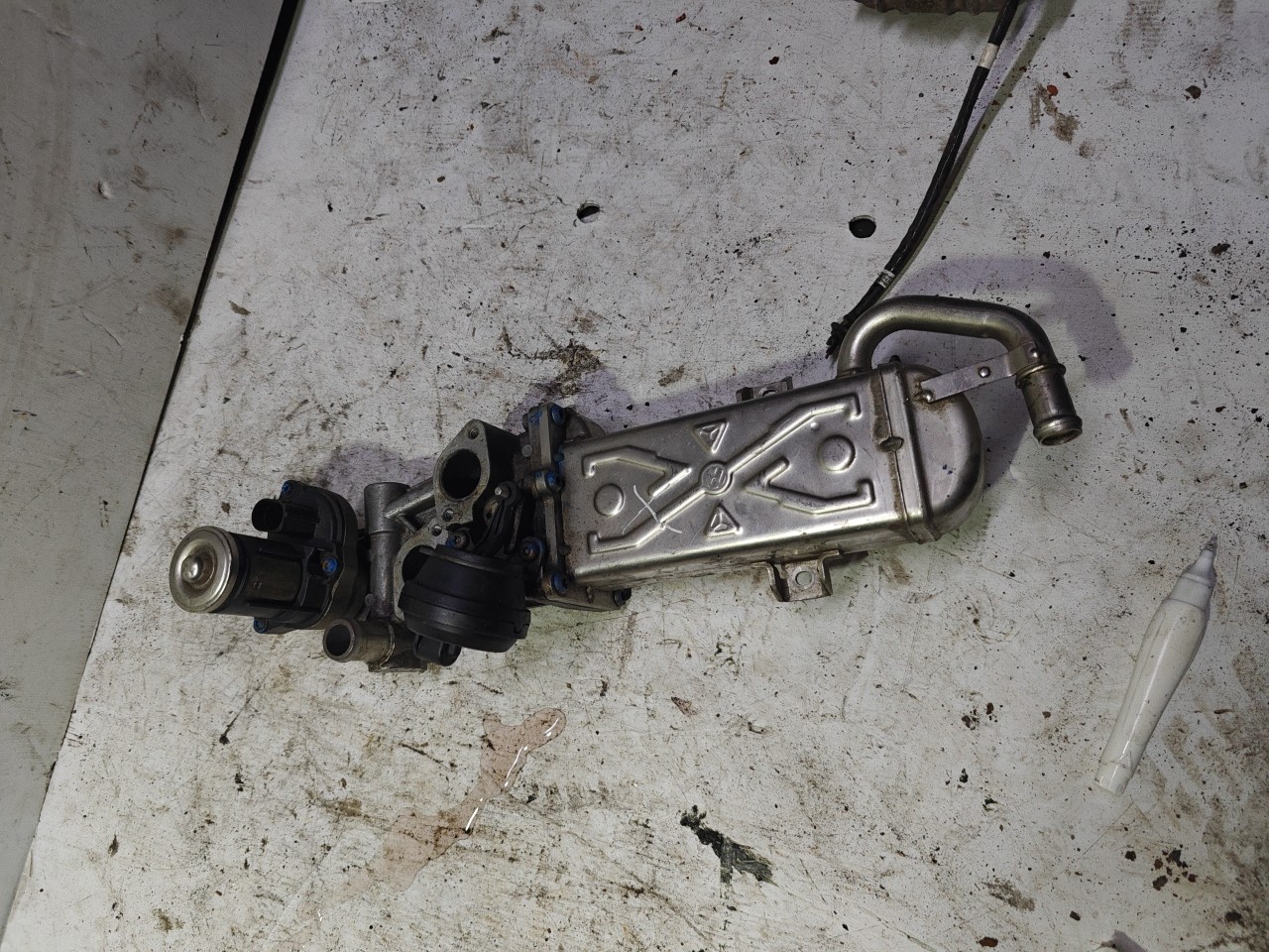 Valvula EGR com Refrigerador de Gases VOLKSWAGEN GOLF VI (5K1) | 08 - 14