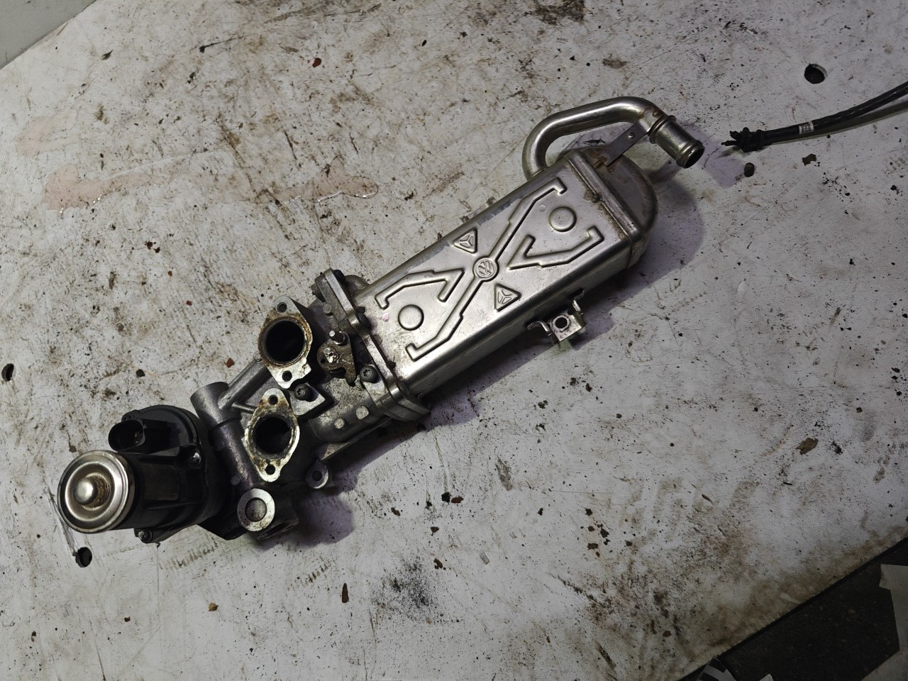 Valvula EGR com Refrigerador de Gases VOLKSWAGEN GOLF VI (5K1) | 08 - 14